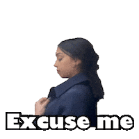 Excuse Me Swag Sticker by Global Tara Entertainment