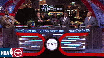 inside the nba fireworks GIF by NBA on TNT