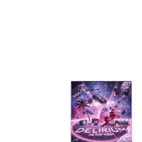 Delirium Sticker by Music VIP