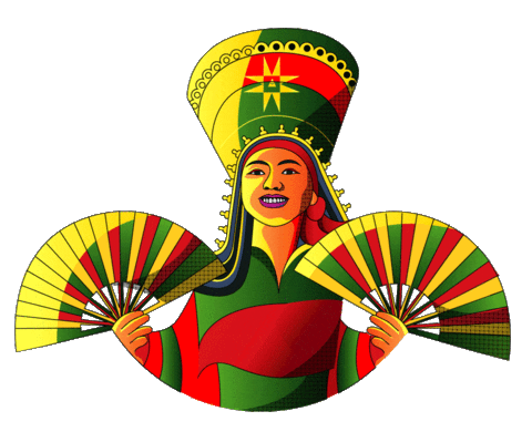 Ecuador Fiestas Sticker by Carchi Prefectura