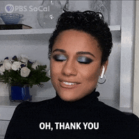 Gratitude Thank You GIF by PBS SoCal