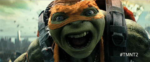 teenage mutant ninja turtles mikey GIF by Paramount Pictures