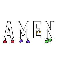 Bless Praise The Lord Sticker by Jacob Rachel