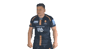 Rugby Union Sixways Sticker by Worcester Warriors