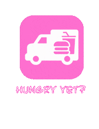 PlateChasr food pink hungry foodie Sticker