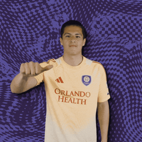 Mls Thumbs Down GIF by Orlando City SC