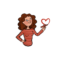 Heart Love Sticker