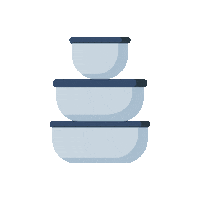 Take Away Zero Waste Sticker by VYTAL