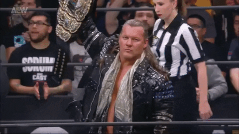 GIF by ALL ELITE WRESTLING