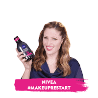 NIVEAItalia makeup clio cleansing nivea Sticker