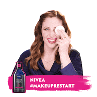 Makeup Cleansing Sticker by NIVEA Italia