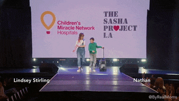 Reality Show Runway GIF by Children's Miracle Network Hospitals