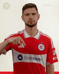 Chicago Fire Thumbs Up GIF by Chicago Fire Football Club