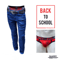 underwear outfit GIF by Quarry Jeans & Fashion