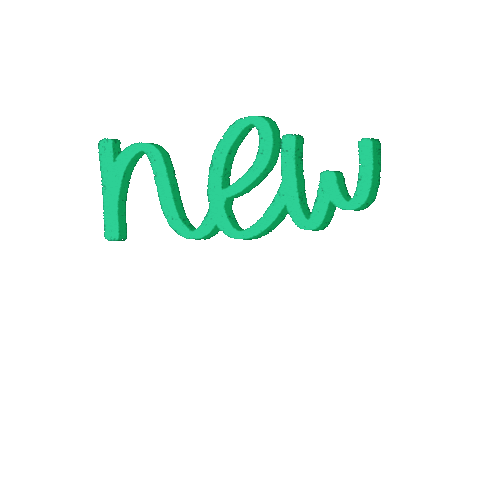 Post Calligraphy Sticker