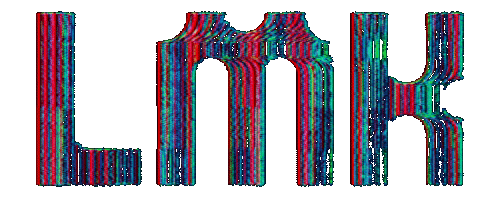 Art Glitch Sticker