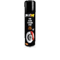 Cleaner Brake Sticker by Maxray