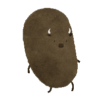 Tukoni animal run running wild Sticker