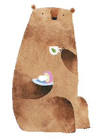 Tea Party Sticker by Tukoni Tribe