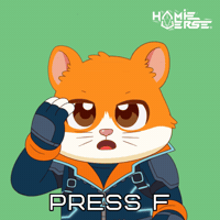 Rest In Peace Hamster GIF by Hamieverse
