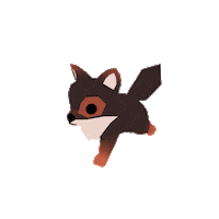 Forester Wolfpup Sticker