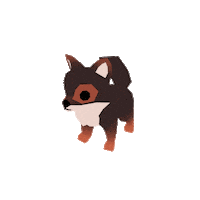 Forester Wolfpup Sticker