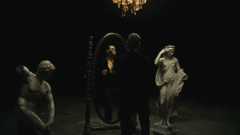 Dark Side Of The Rainbow Cry GIF by Mergui