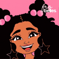Afro Hair Sunglasses GIF by Frobelles