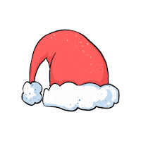 HandmadeinNorway christmas xmas merry christmas santa Sticker