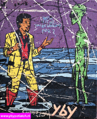 Modern Art Hello GIF