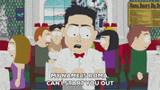 italian eating GIF by South Park 