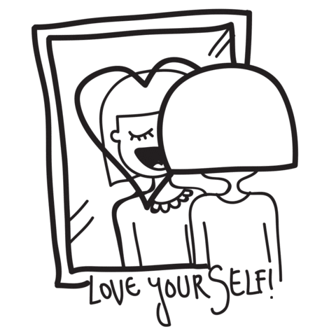 Skrabac love valentine funnyvalentine skrabac Sticker
