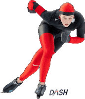 Go Fast National Championships Sticker by DASH Skating