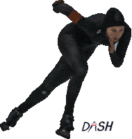 National Championships Woman Sticker by DASH Skating