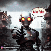 Artificial Intelligence Robot GIF