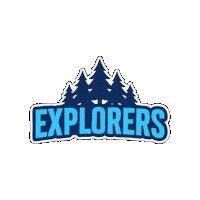 Explorers Sticker by Peak Elite Cheerleading