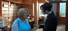 Judy Greer Handshake GIF by tvshowpilot.com