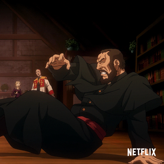 angry church GIF by NETFLIX