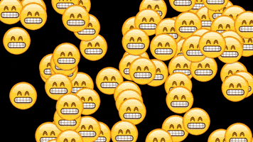 emoji - grin GIF by Product Hunt