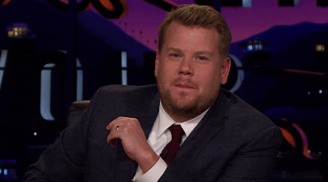 excited james corden GIF by The Late Late Show with James Corden