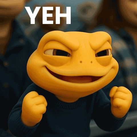 I Did It Yes GIF by Turbo Toad