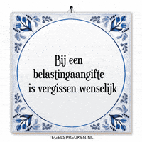 Humor Stress GIF by Tegelspreuken.nl