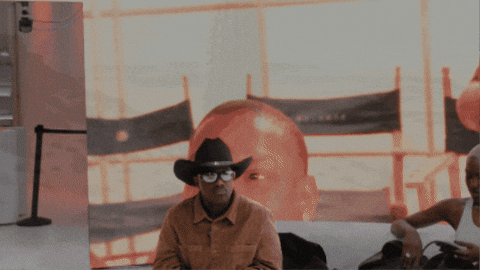 Fashion Cowboy GIF by TELFARGLOBAL