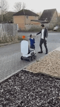 College Students Hug GIF by starshiprobots