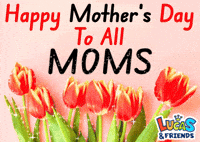Mothers Day Celebration GIF by Lucas and Friends by RV AppStudios