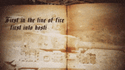 Leading Music Video GIF by Sabaton