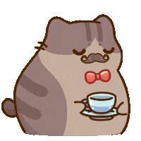 Relaxed Tea Time Sticker by Bichi Mao