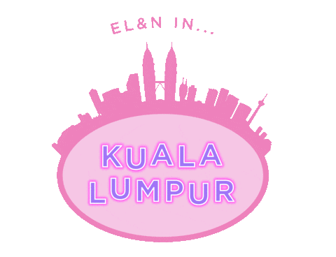 Kuala Lumpur Travel Sticker by elan_cafe