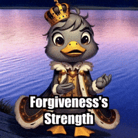 Wisdom Forgiveness GIF by sirduckbeth