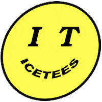 ICETEESHOP smile face smiley icetees Sticker